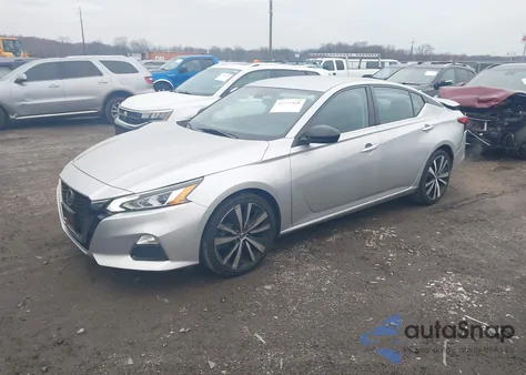 2021 Nissan Altima Sr Fwd from USA, damaged, VIN 1N4BL4CV6MN324714